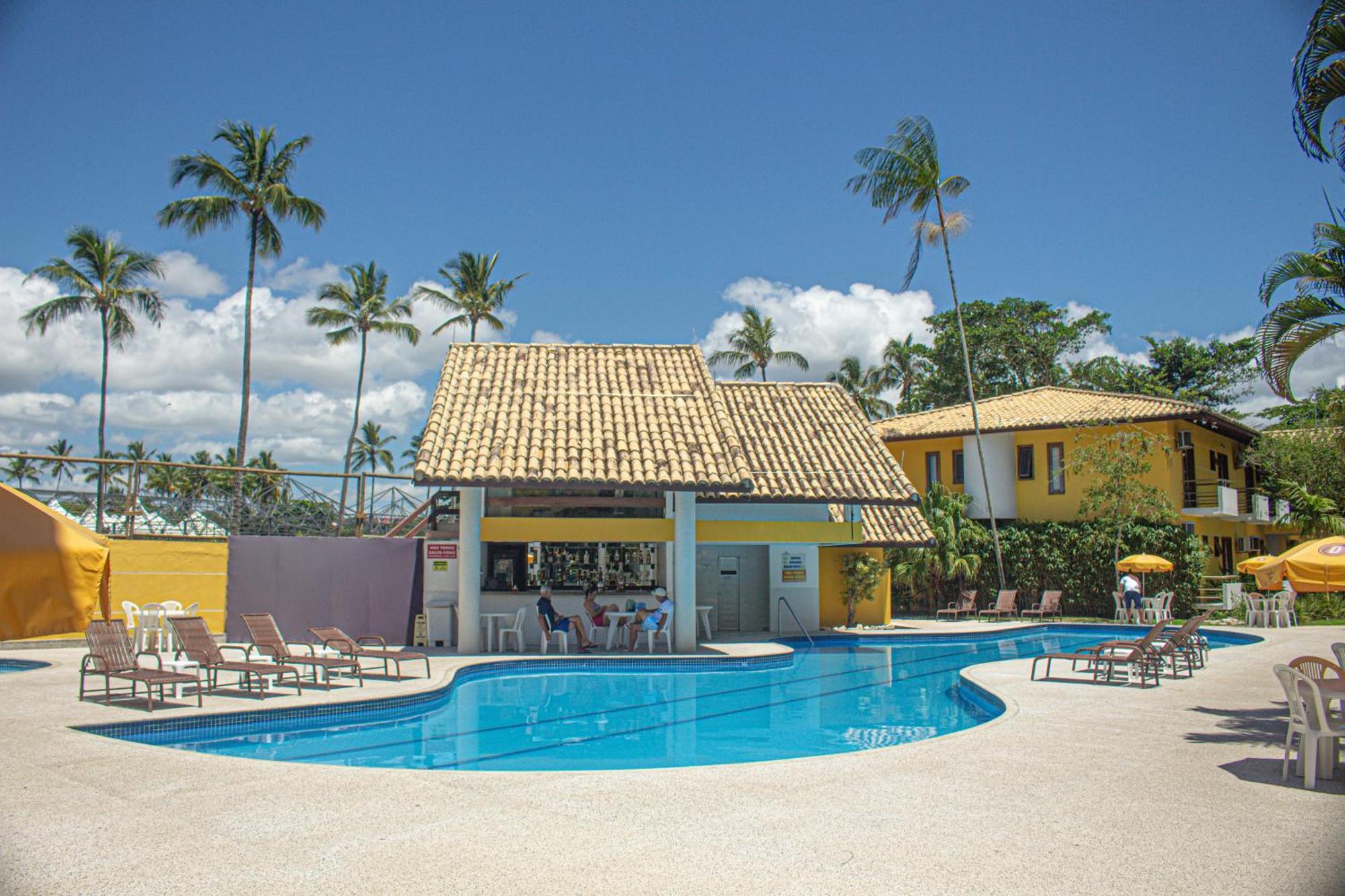 Sunshine Praia Hotel Porto Seguro Buitenkant foto