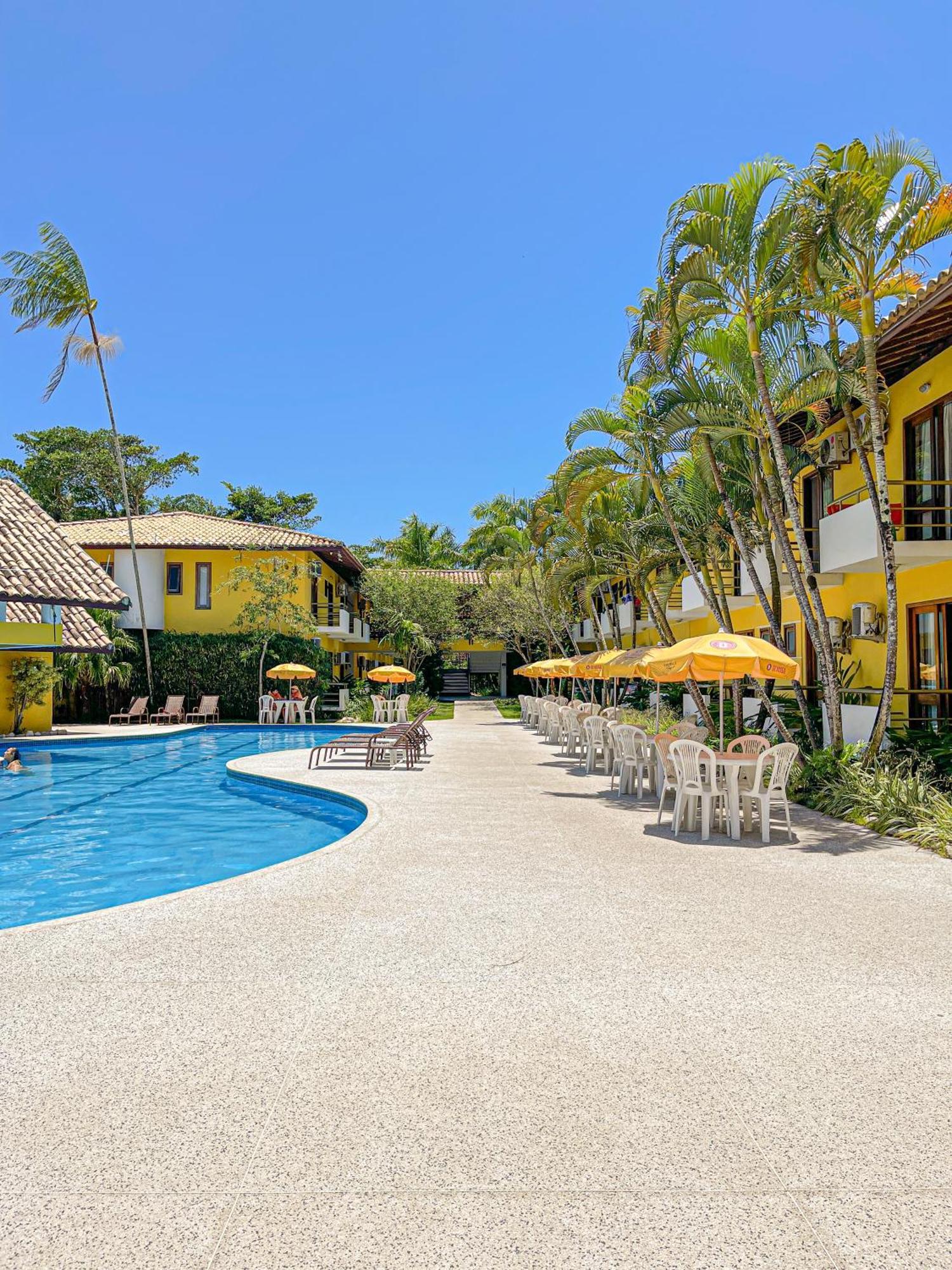 Sunshine Praia Hotel Porto Seguro Buitenkant foto