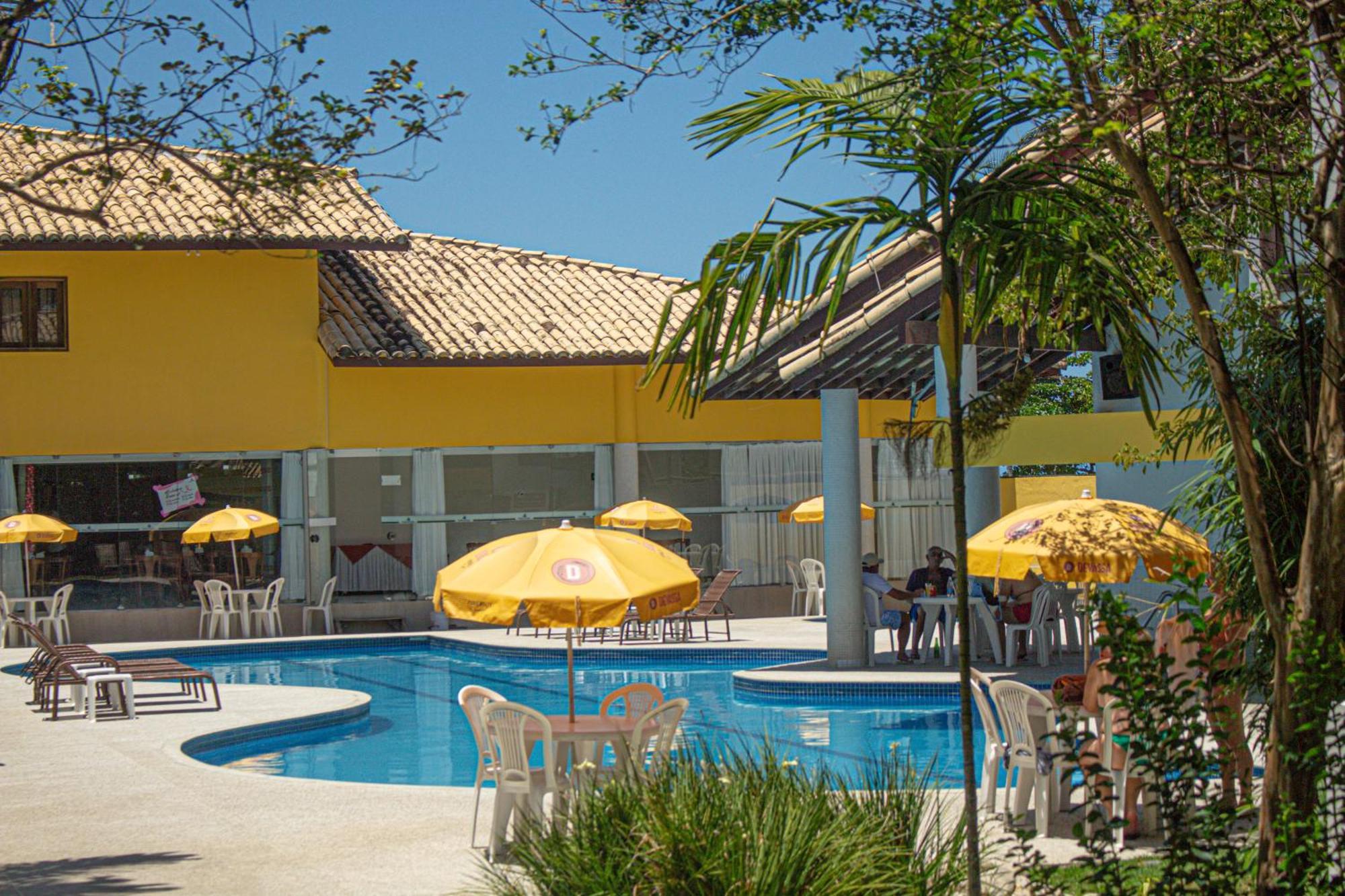 Sunshine Praia Hotel Porto Seguro Buitenkant foto