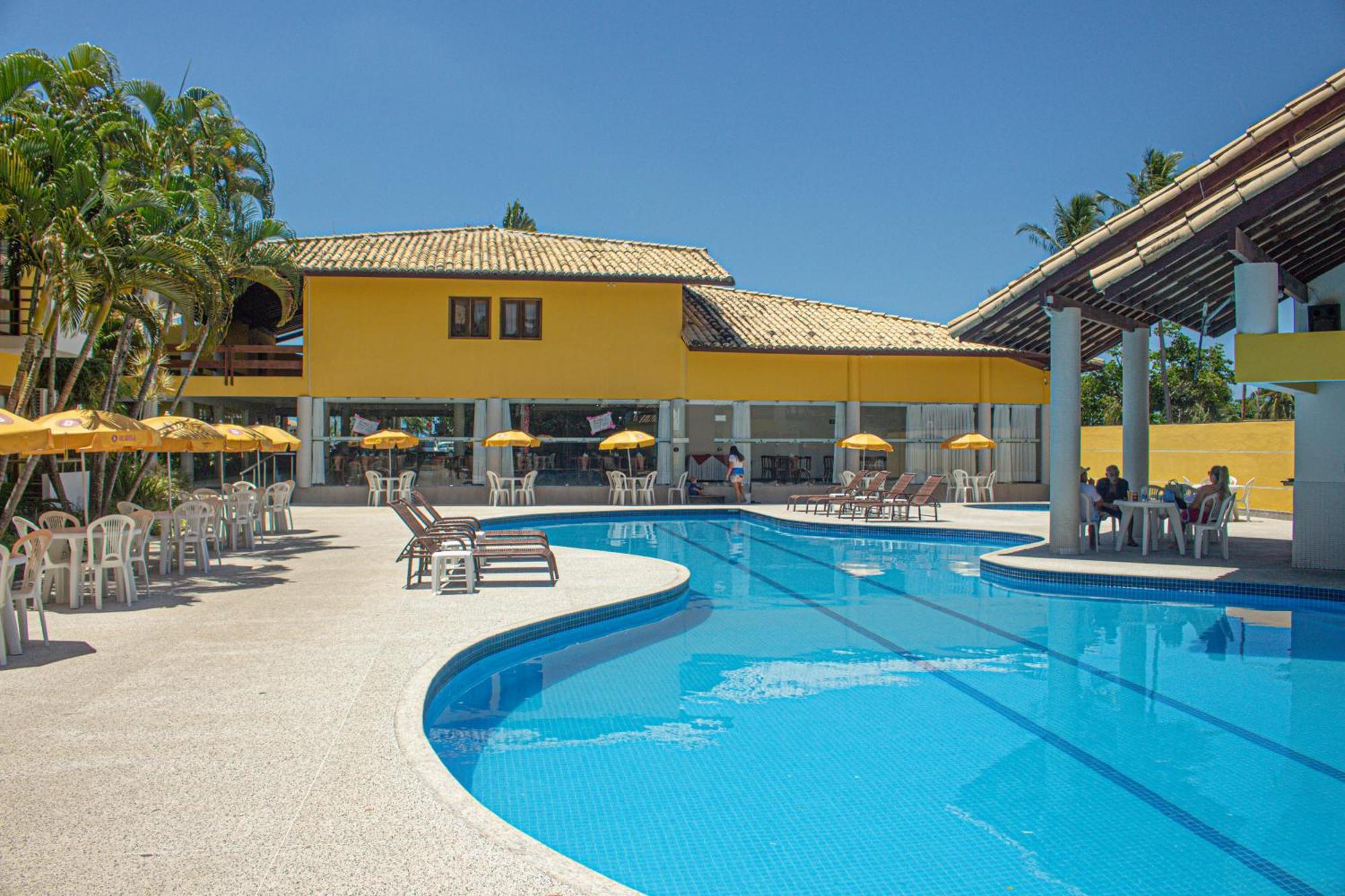 Sunshine Praia Hotel Porto Seguro Buitenkant foto
