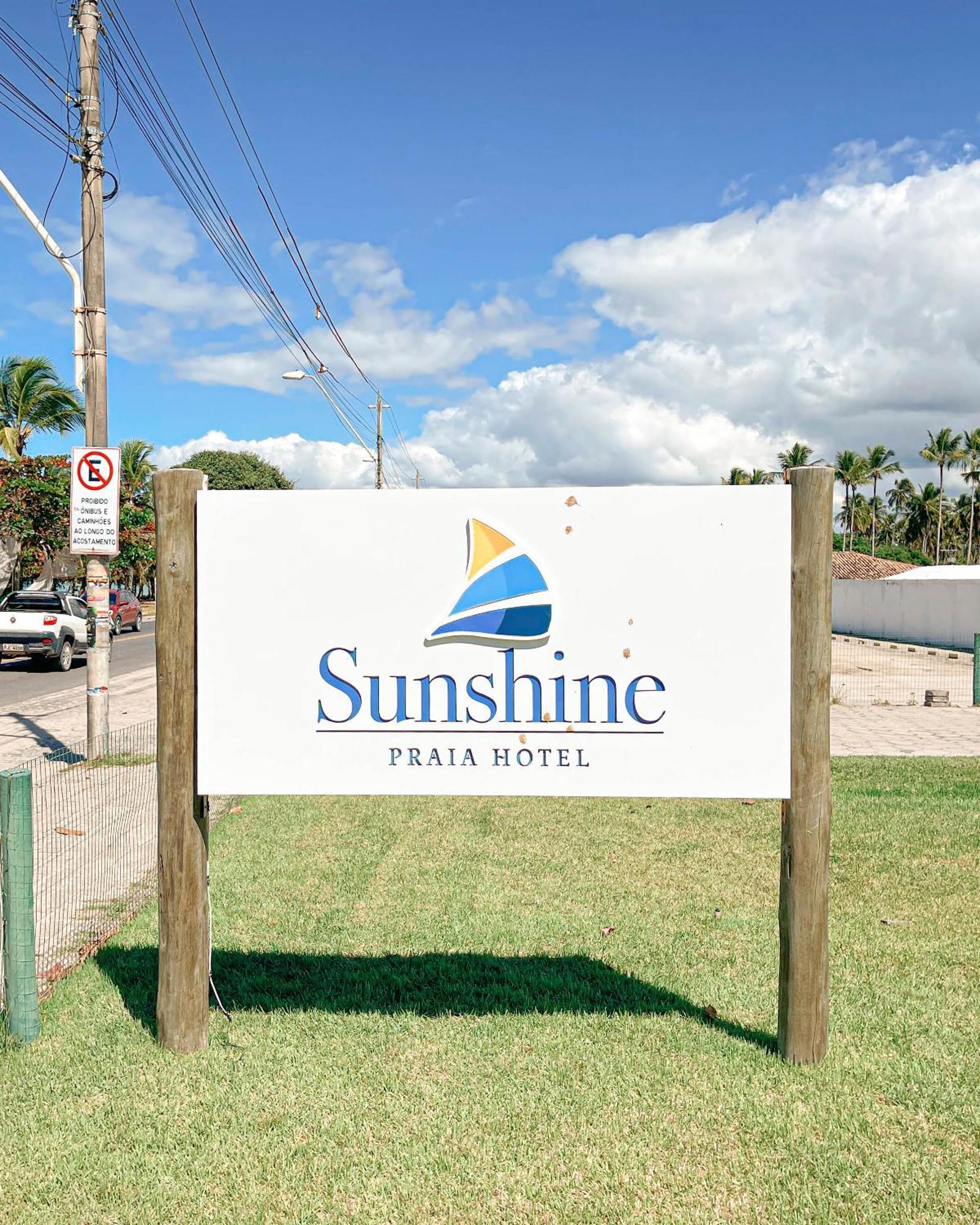 Sunshine Praia Hotel Porto Seguro Buitenkant foto
