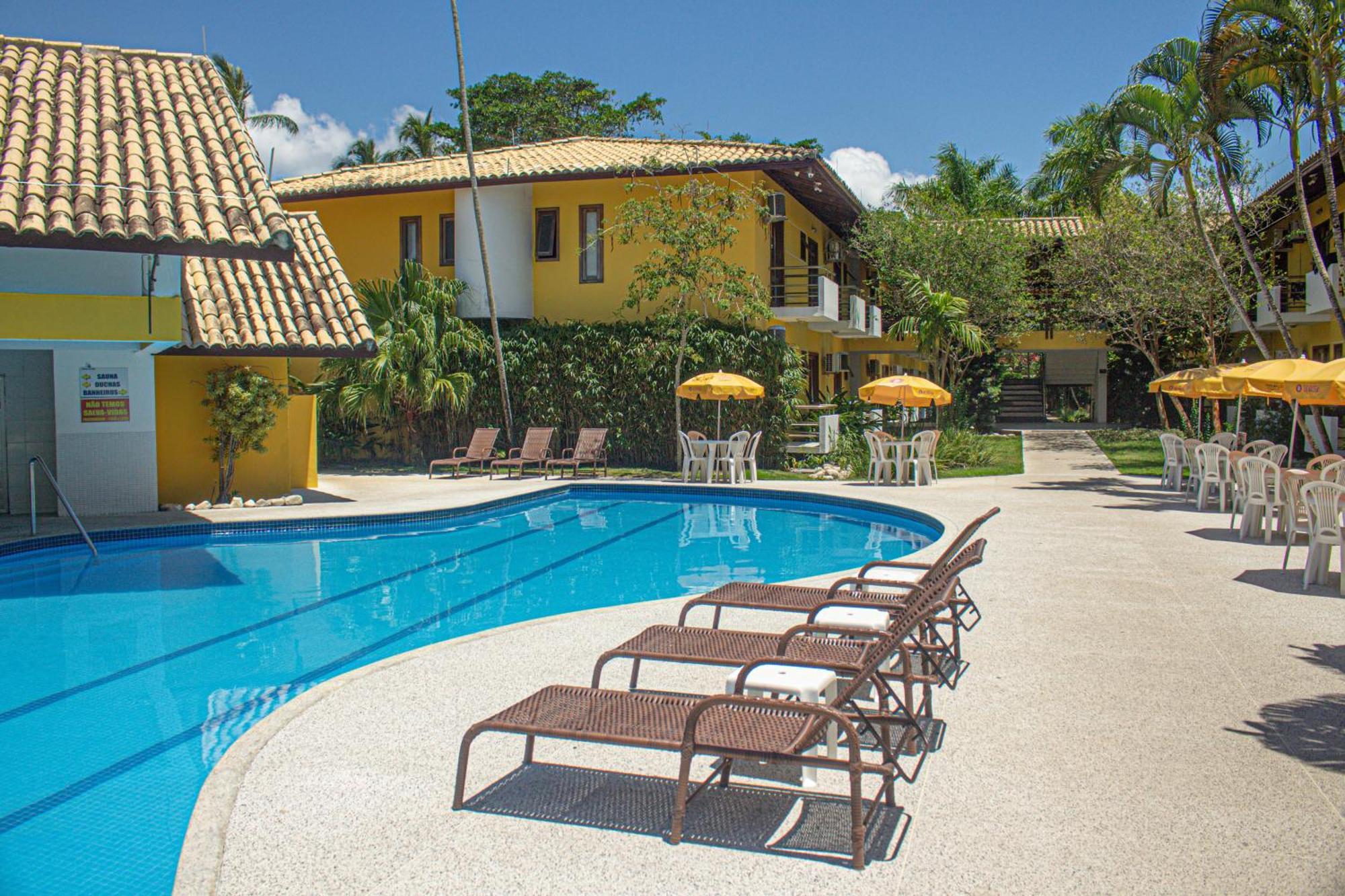 Sunshine Praia Hotel Porto Seguro Buitenkant foto