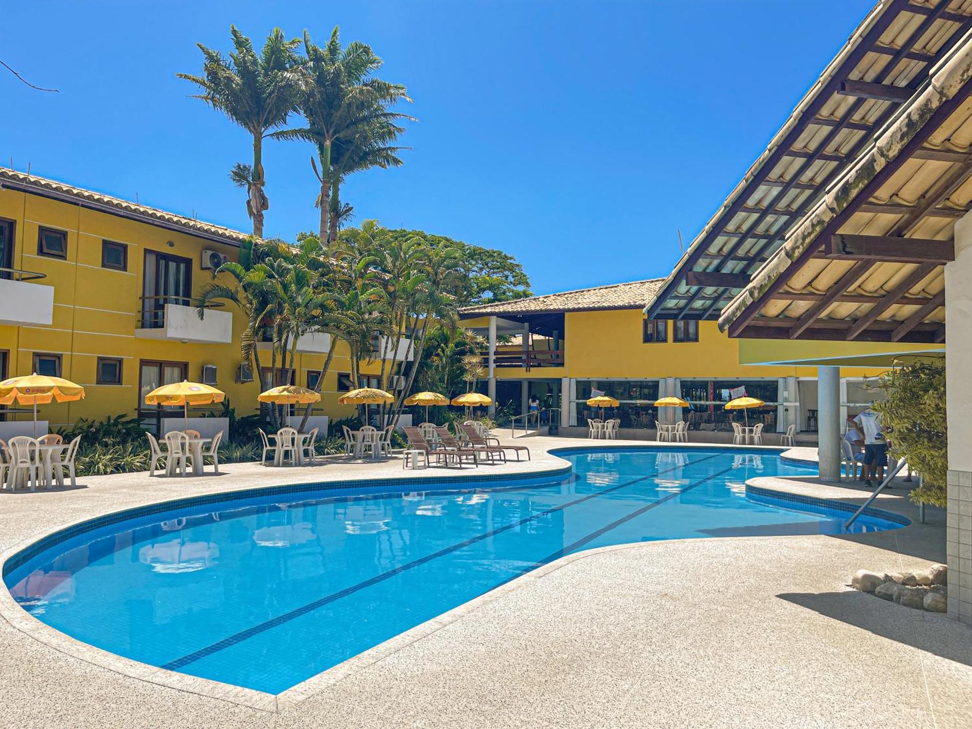 Sunshine Praia Hotel Porto Seguro Buitenkant foto