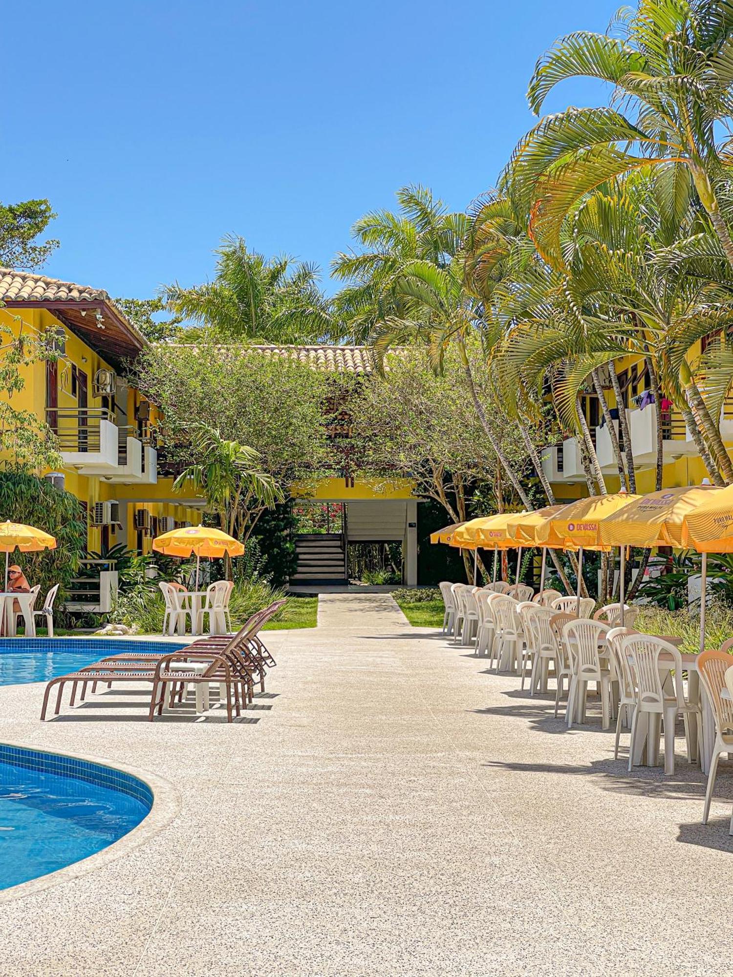 Sunshine Praia Hotel Porto Seguro Buitenkant foto