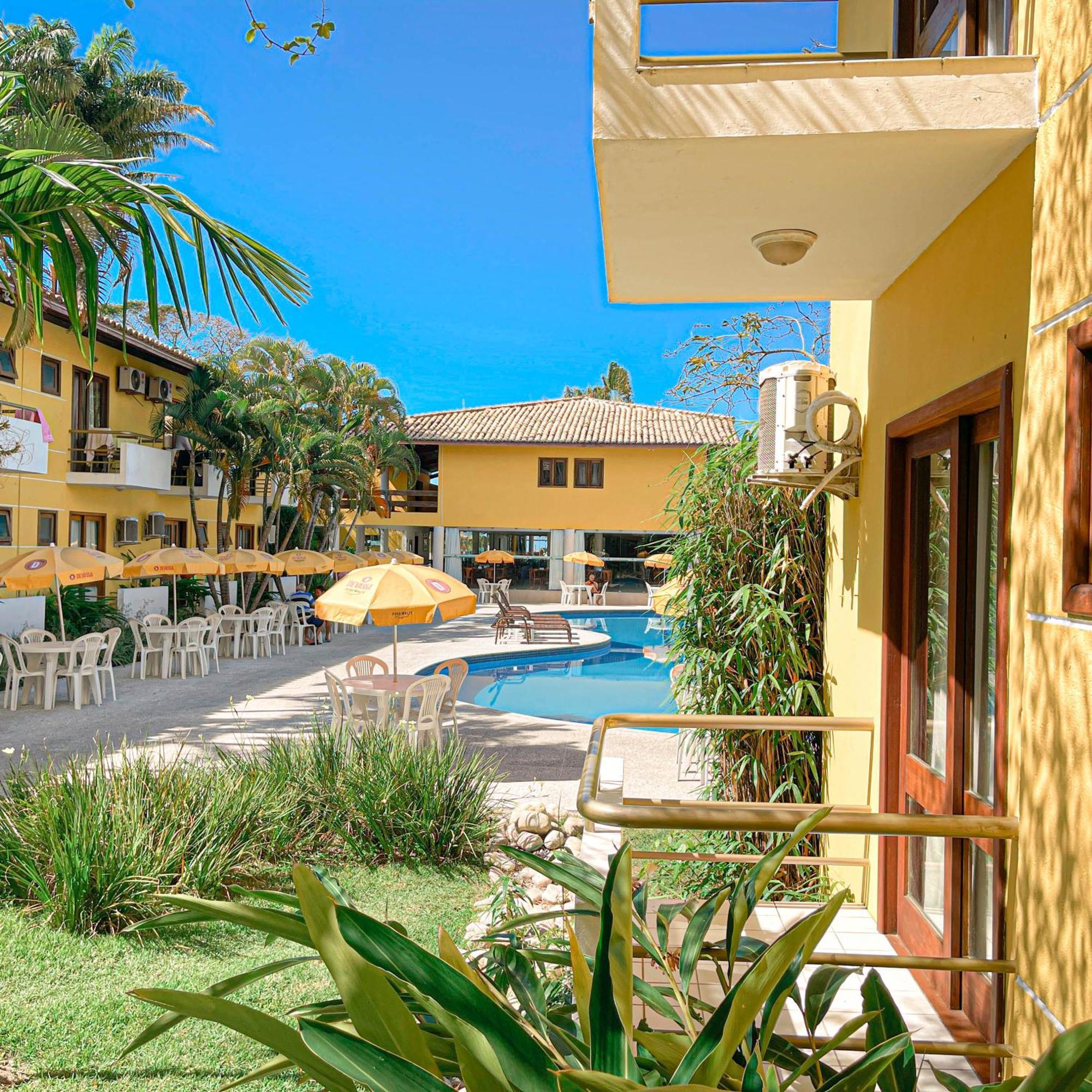 Sunshine Praia Hotel Porto Seguro Buitenkant foto