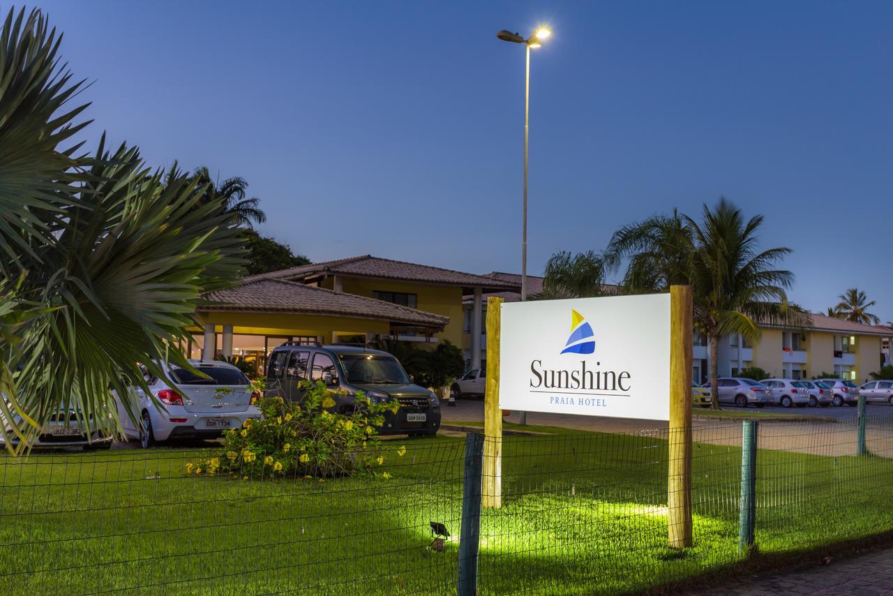 Sunshine Praia Hotel Porto Seguro Buitenkant foto