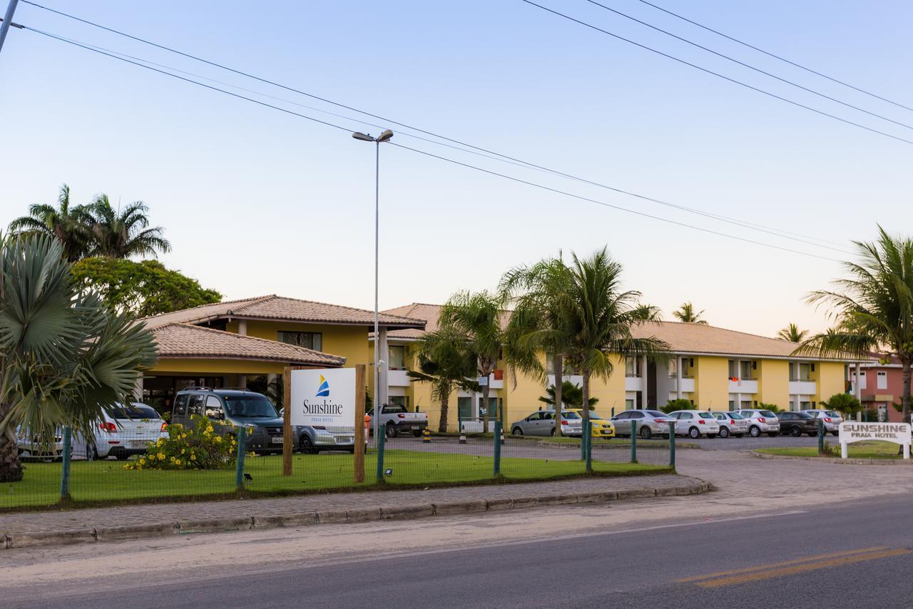 Sunshine Praia Hotel Porto Seguro Buitenkant foto